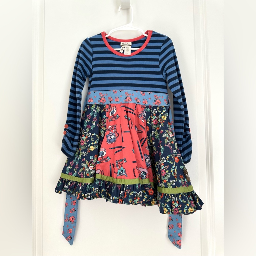 Matilda Jane secret field panel dress sz 2